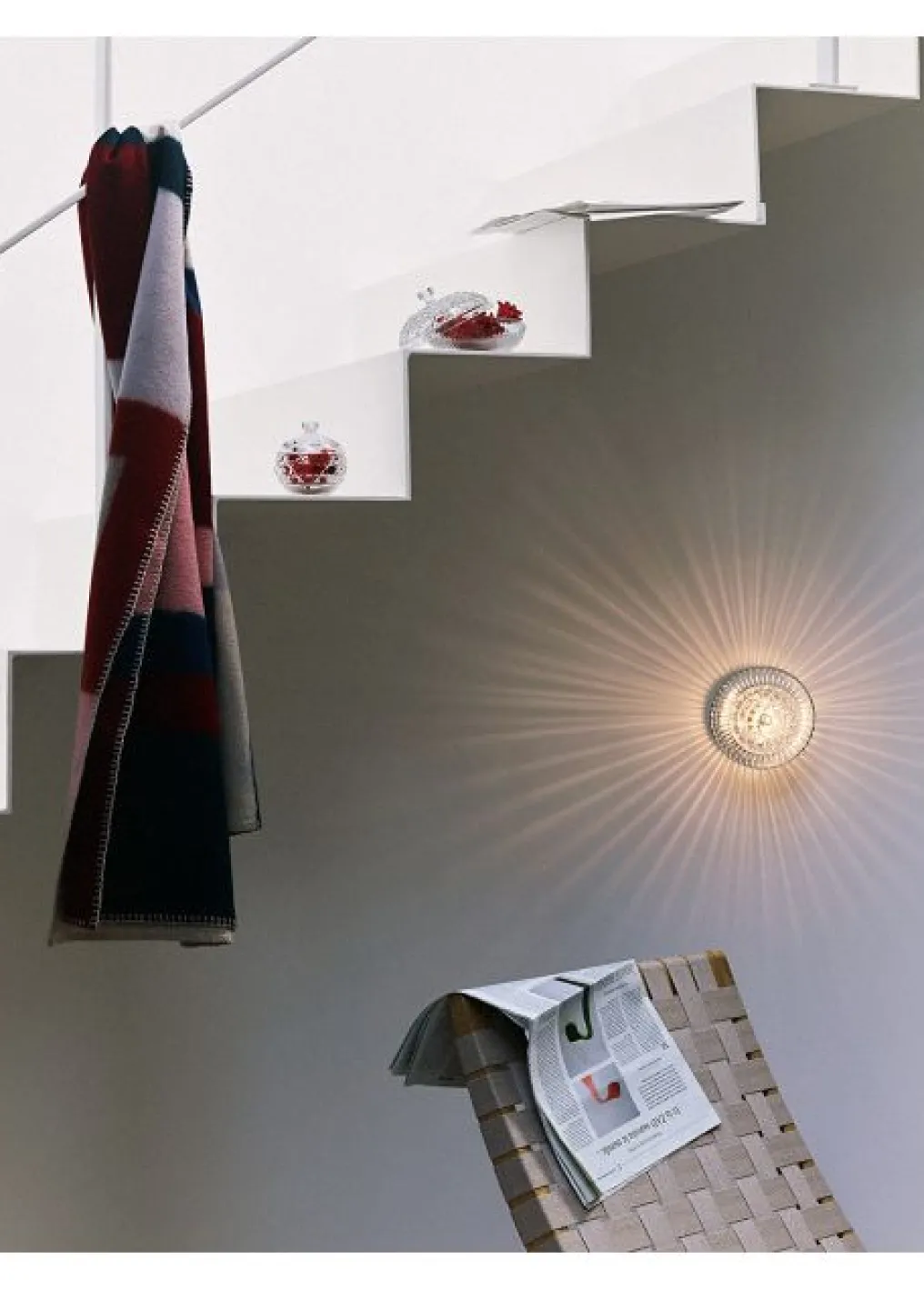 ROYAL APPLIQUE IP44 1L BOBÈCHE FINITION DORÉE