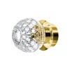 ROYAL APPLIQUE IP44 1L FINITION DORÉE
