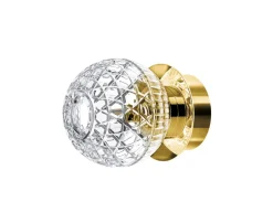 ROYAL APPLIQUE IP44 1L FINITION DORÉE