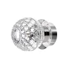 ROYAL APPLIQUE IP44 1L FINITION INOX POLI