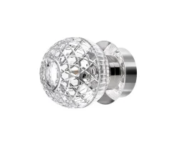 ROYAL APPLIQUE IP44 1L FINITION INOX POLI