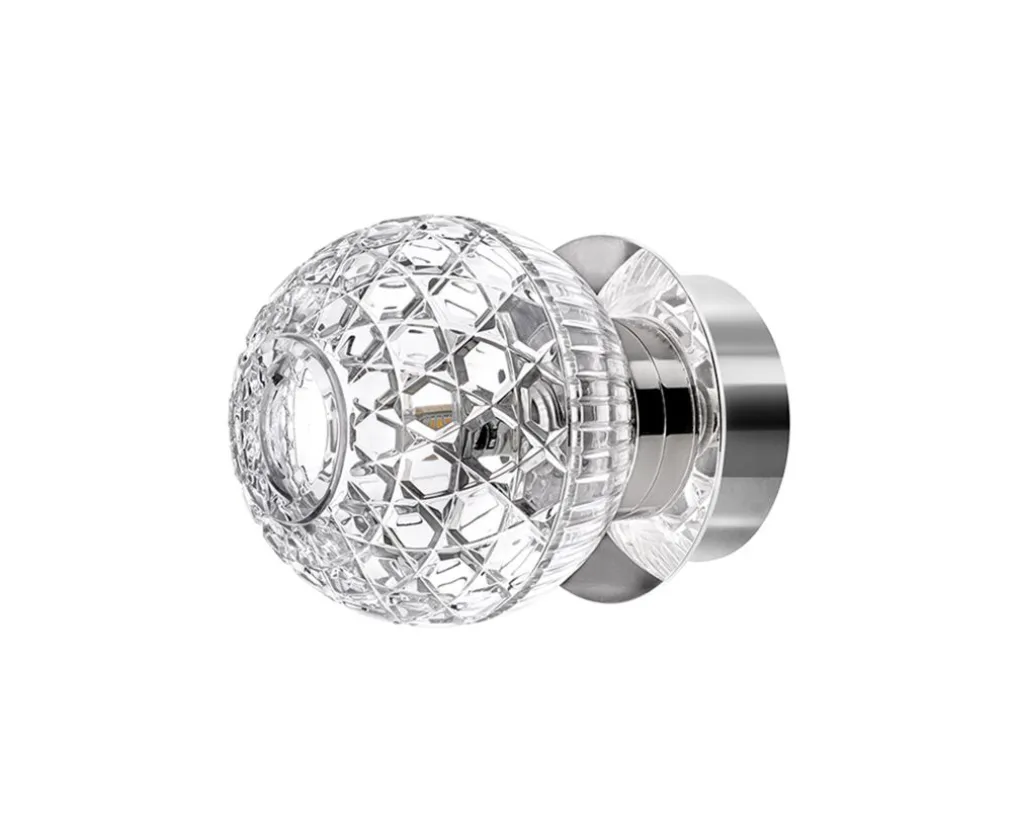 ROYAL APPLIQUE IP44 1L FINITION INOX POLI