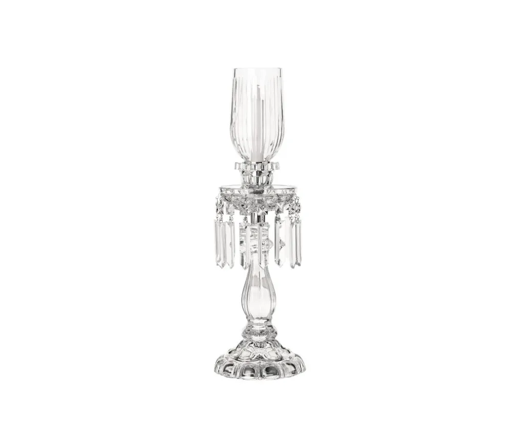 ROYAL CANDÉLABRE 1 BOUGIE PETITES VERRINES BISEAUX