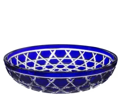 ROYAL CENTRE DE TABLE BLEU FONCÉ