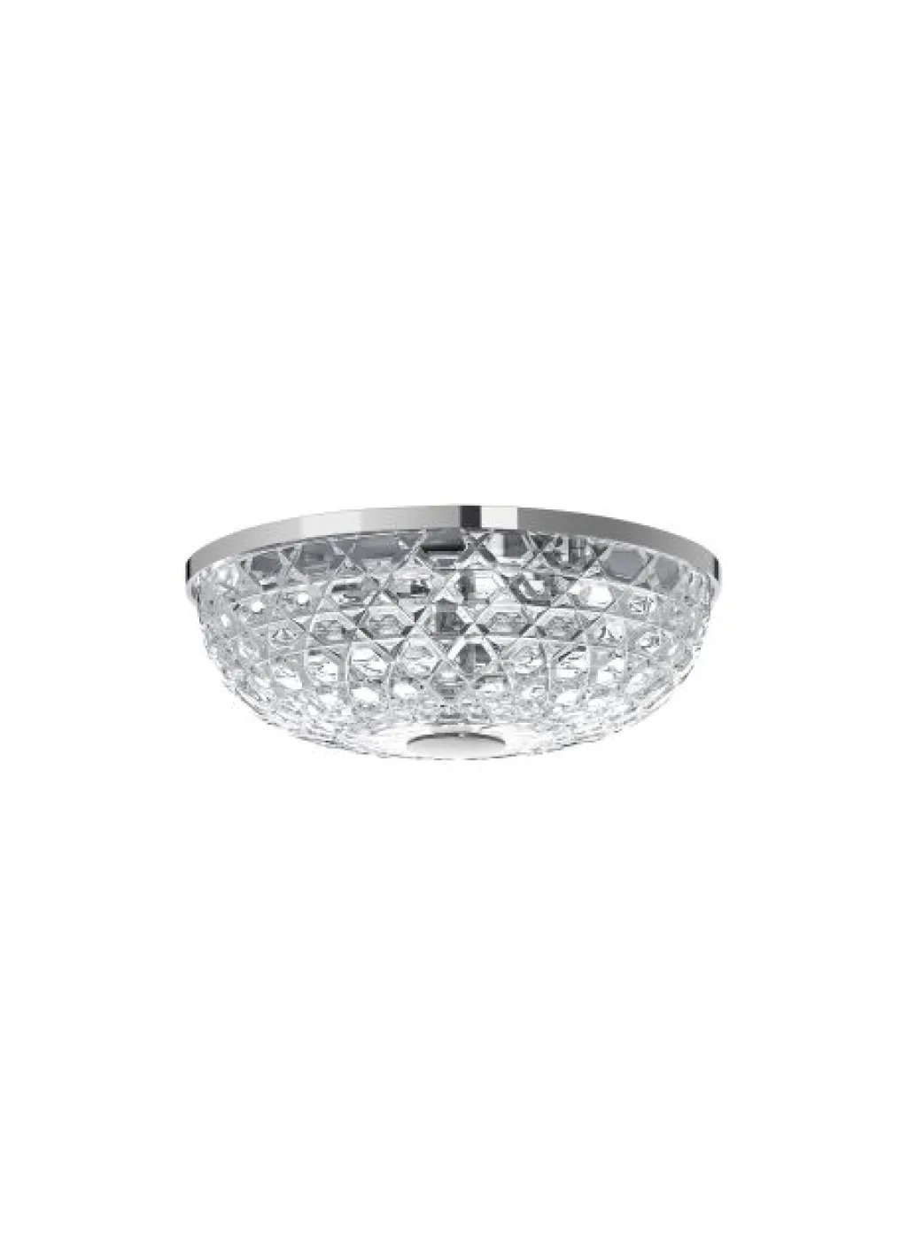 ROYAL PLAFONNIER SIMPLE FINITION CHROMÉE
