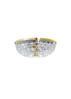 ROYAL PLAFONNIER SIMPLE FINITION DORÉE