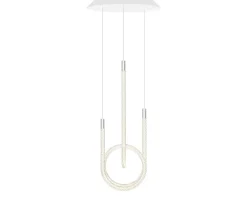 Suspension 2 lumières : choisissez la lampe suspension design Saint-Louis