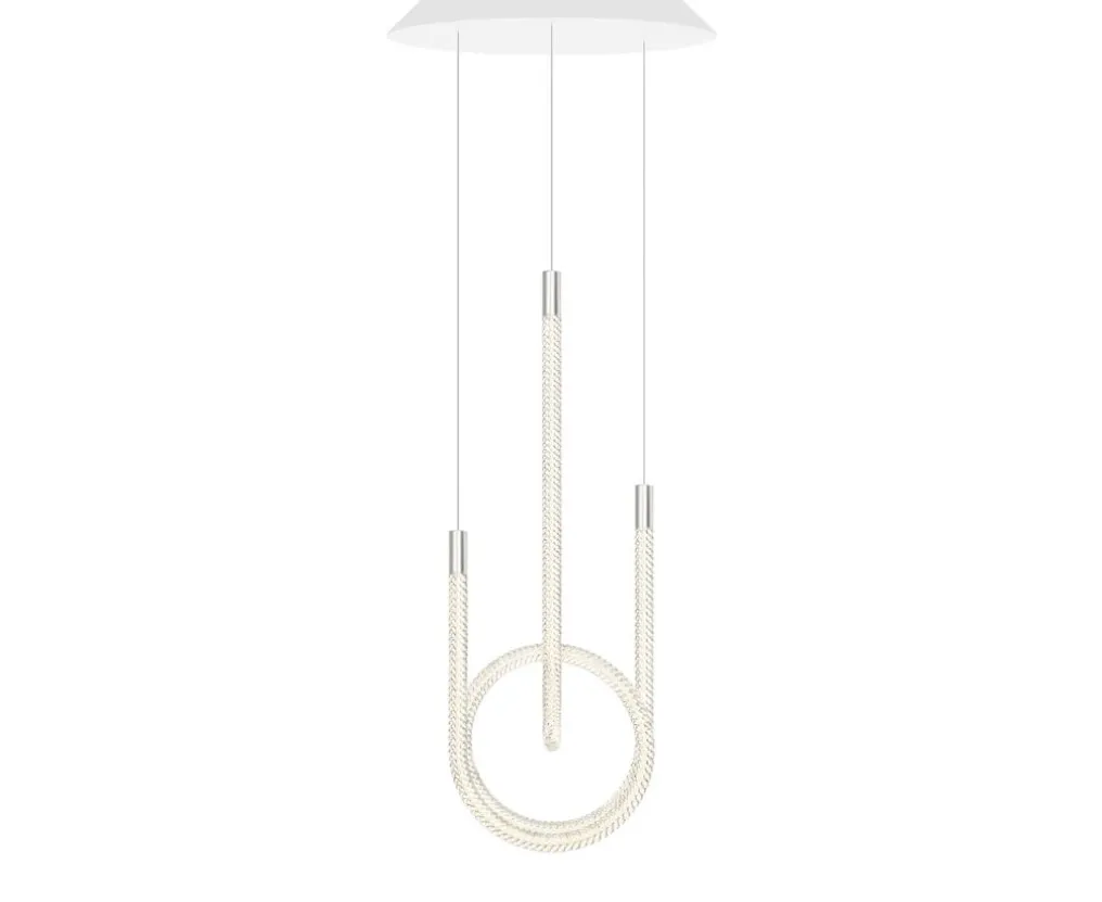 Suspension 2 lumières : choisissez la lampe suspension design Saint-Louis