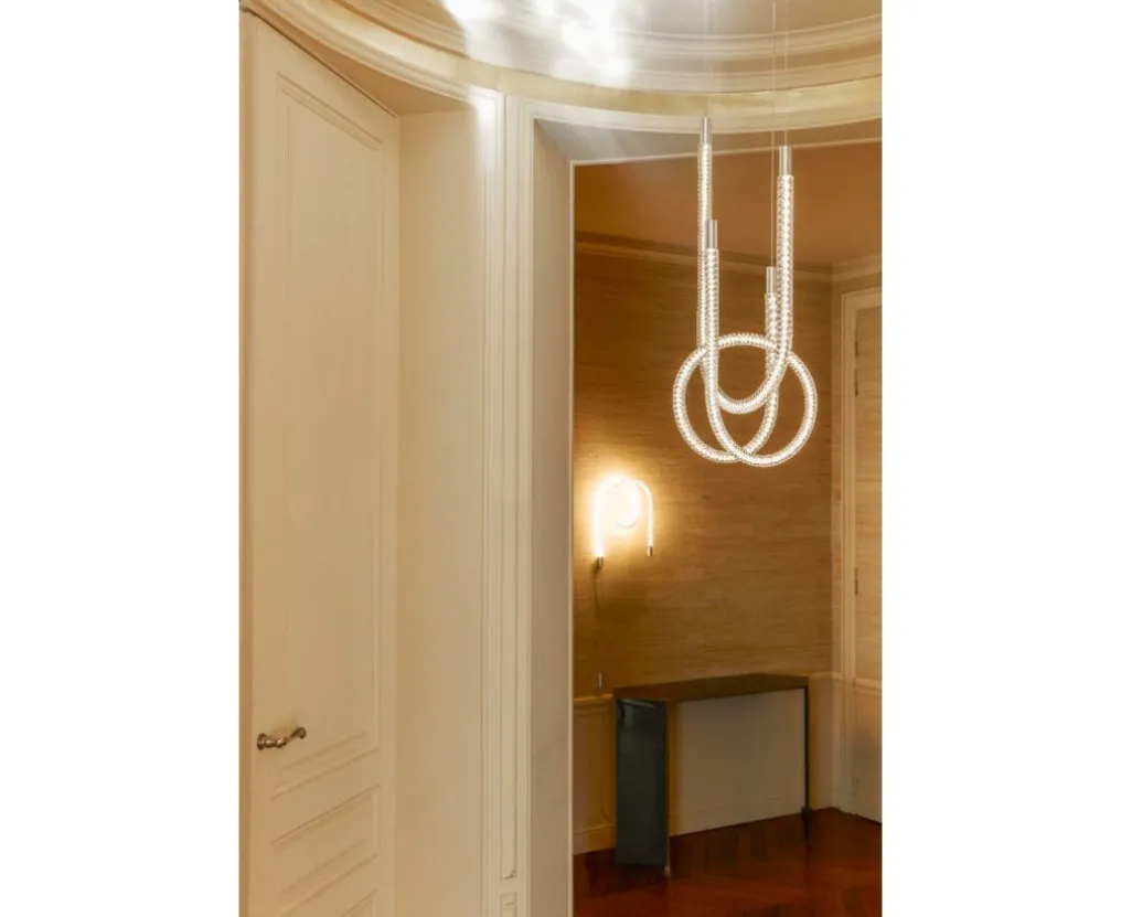 Suspension 2 lumières : choisissez la lampe suspension design Saint-Louis