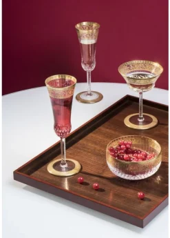 THISTLE OR COUPE À CHAMPAGNE