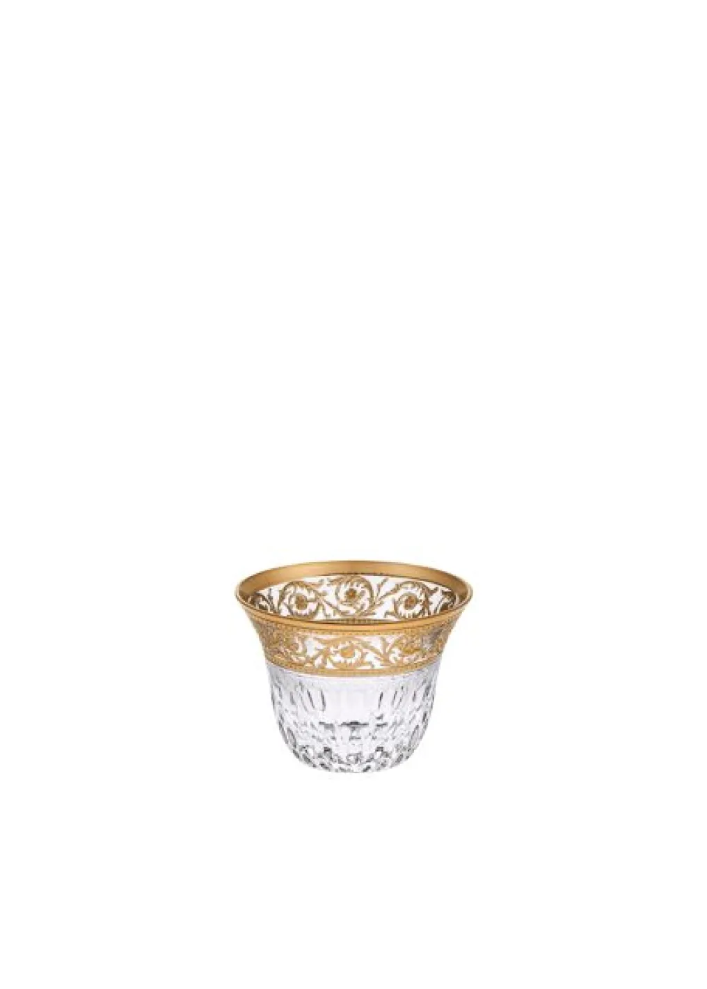 THISTLE OR TASSE À CAFÉ ORIENTALE