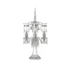 THISTLE PLATINE CANDÉLABRE 3L