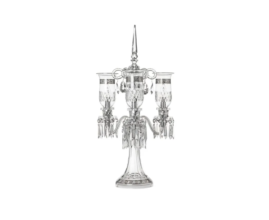 THISTLE PLATINE CANDÉLABRE 3L