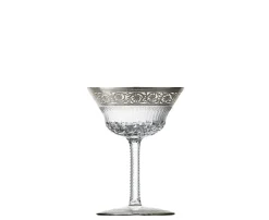 THISTLE PLATINE COUPE À CHAMPAGNE