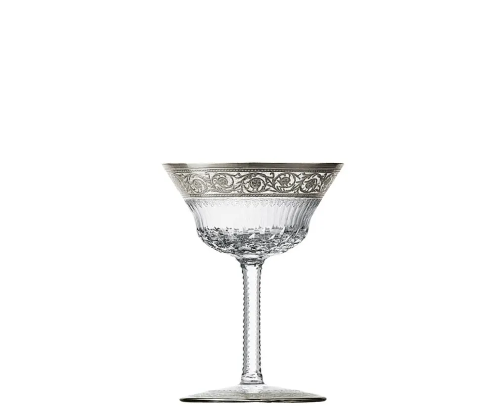 THISTLE PLATINE COUPE À CHAMPAGNE