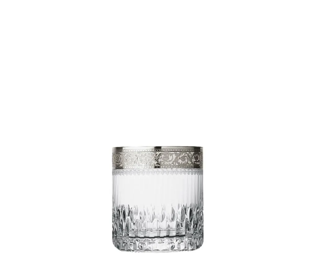 THISTLE PLATINE GOBELET CYLINDRIQUE PETIT