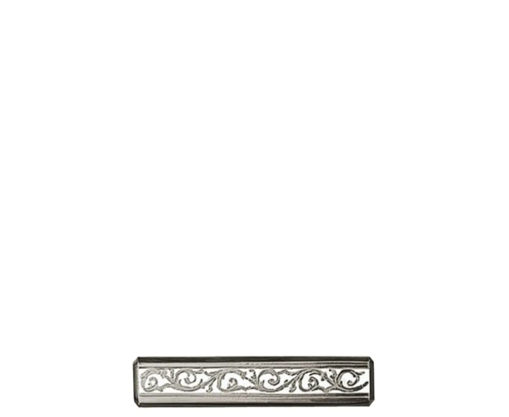 THISTLE PLATINE PORTE-COUTEAU PORTE-BAGUETTES