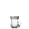 THISTLE PLATINE TASSE À THÉ À ANSE