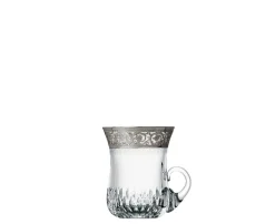 THISTLE PLATINE TASSE À THÉ À ANSE