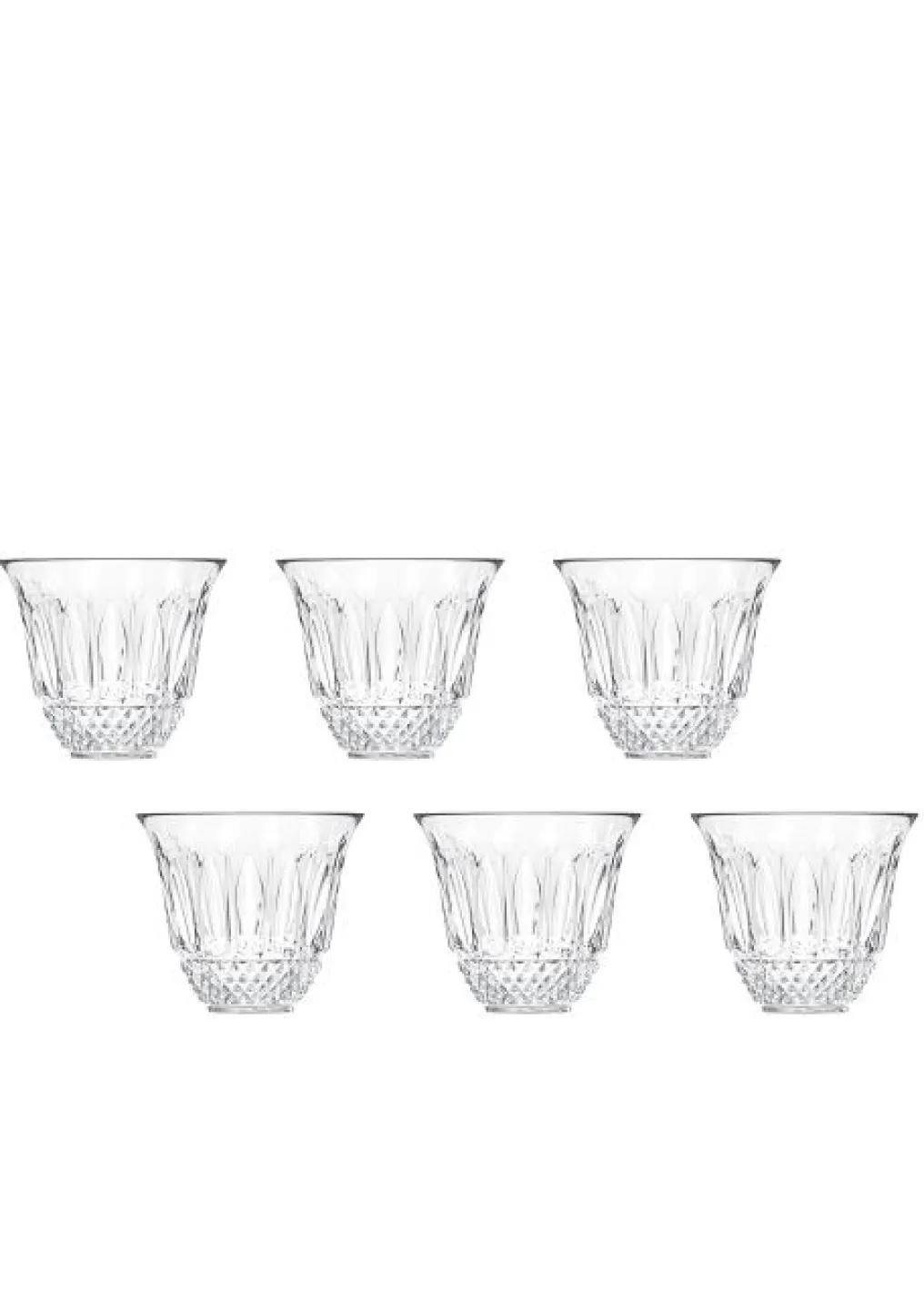TOMMY COFFRET 6 GOBELETS ÉVASÉS