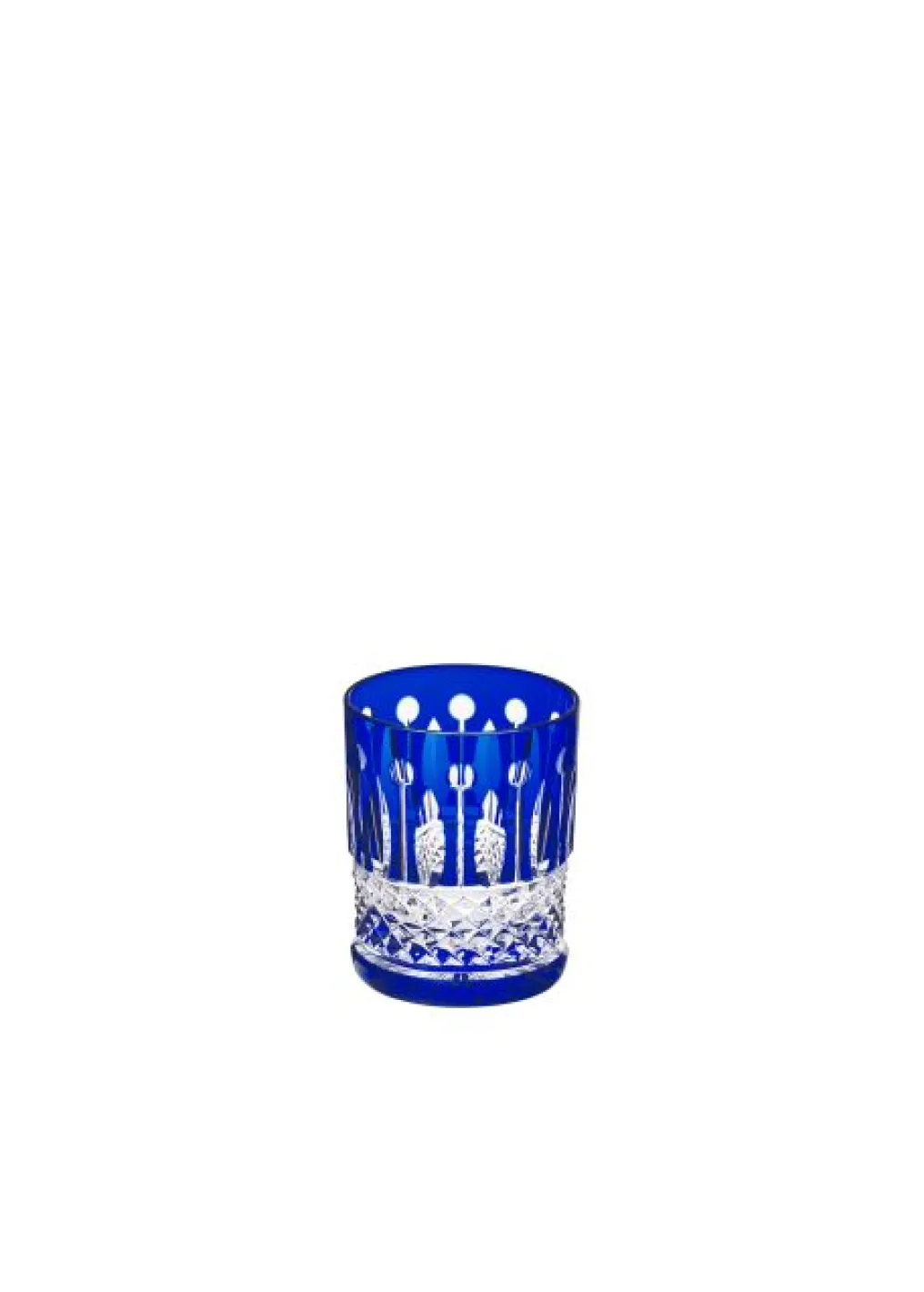 TOMMY GOBELET CYLINDRIQUE PETIT BLEU FONCÉ