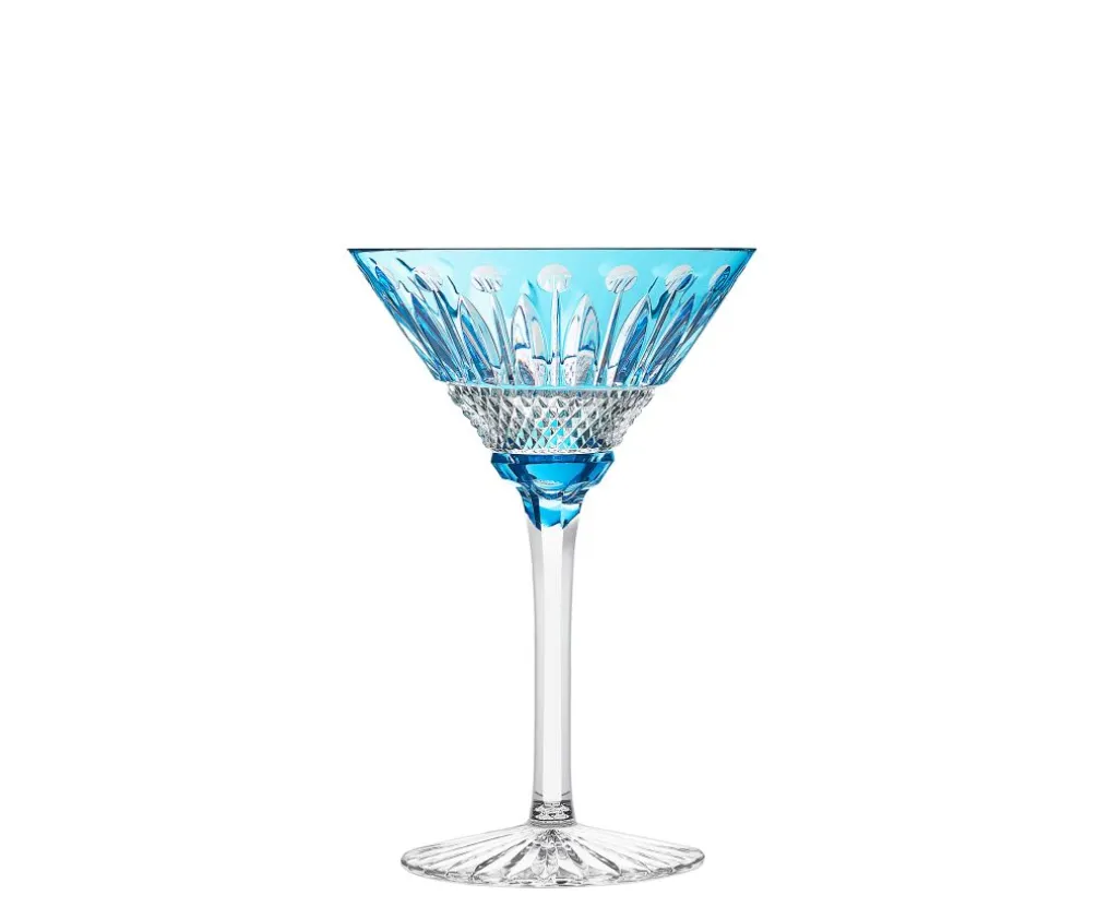 TOMMY VERRE À COCKTAIL BLEU CLAIR