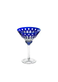 TOMMY VERRE À COCKTAIL BLEU FONCÉ