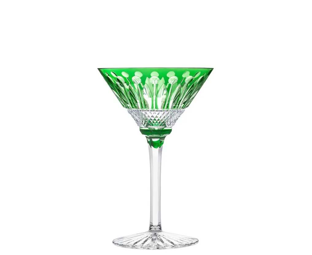 TOMMY VERRE À COCKTAIL VERT