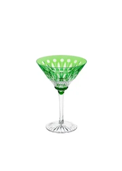 TOMMY VERRE À COCKTAIL VERT