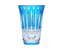 TOMMYSSIMO VASE H280 BLEU CLAIR