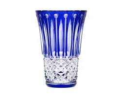 TOMMYSSIMO VASE H280 BLEU FONCÉ