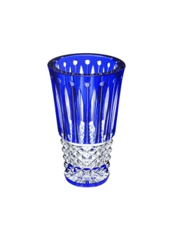 TOMMYSSIMO VASE H280 BLEU FONCÉ