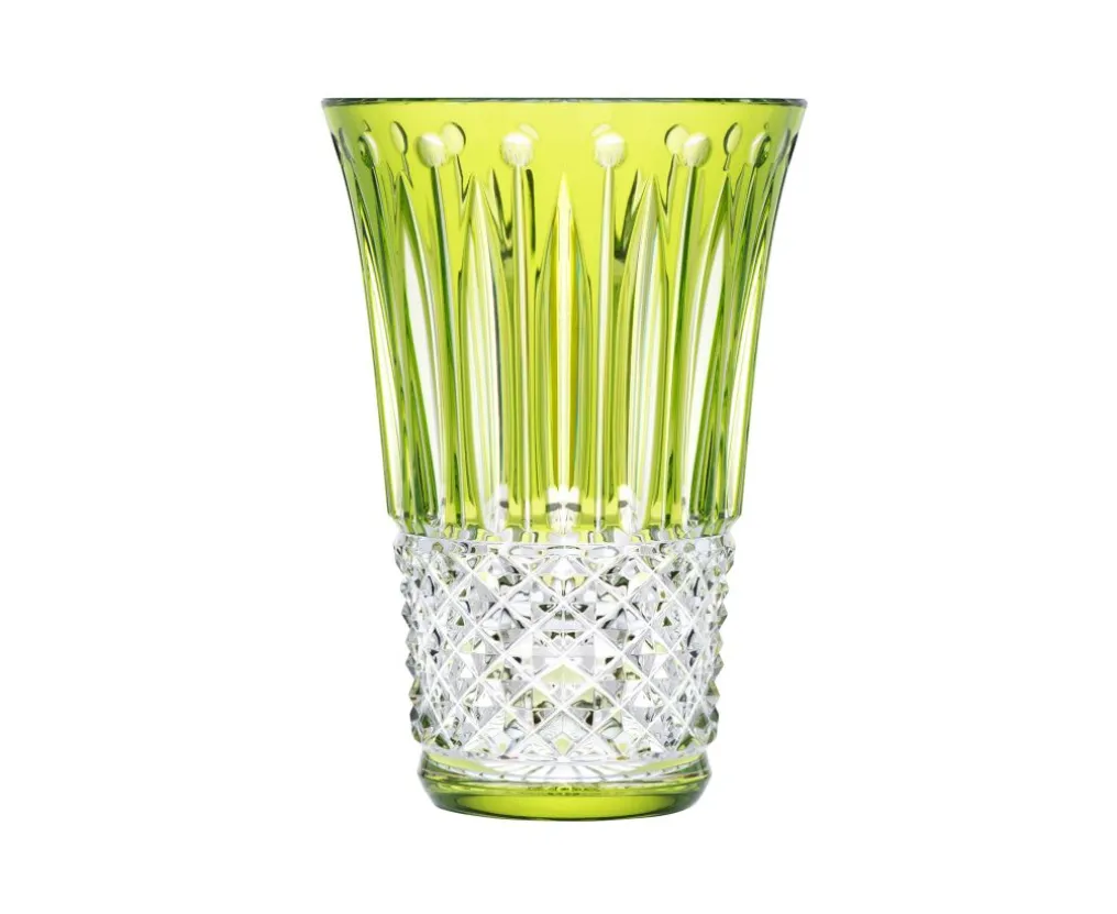 TOMMYSSIMO VASE H280 CHARTREUSE