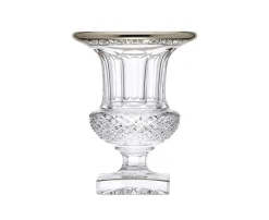 VERSAILLES PLATINE VASE