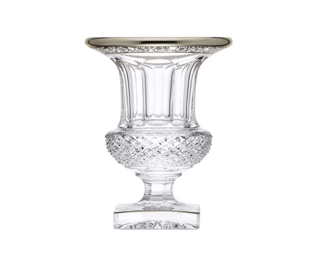 VERSAILLES PLATINE VASE