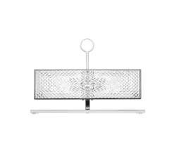 VIBRATION LAMPE À POSER FINITION CHROMÉE