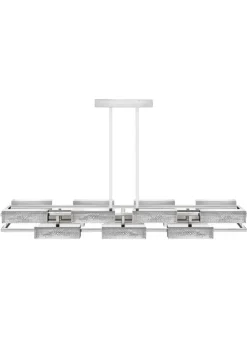 VIBRATION LUSTRE 14L FINITION OR PÂLE