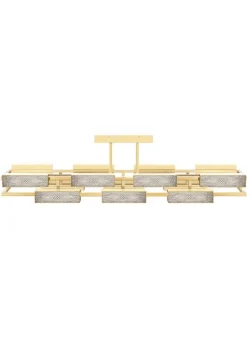 VIBRATION LUSTRE 14L FINITION BRONZE